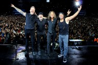 Metallica Help Tribute Band Replace Their Equipment After It Was Stolen