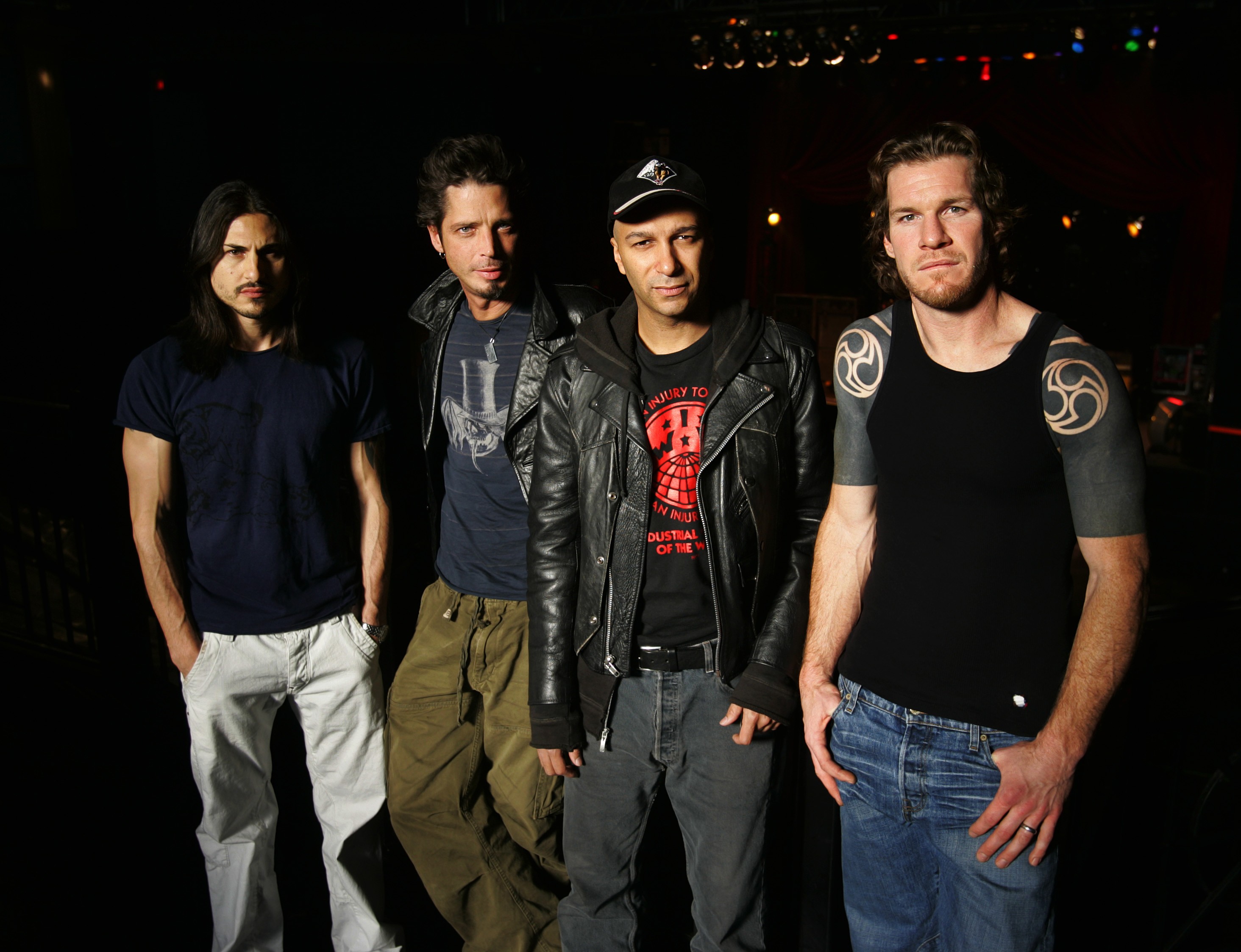 audioslave tour