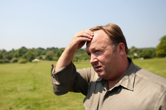 Alex Jones Booted From YouTube, Facebook, Spotify, Apple