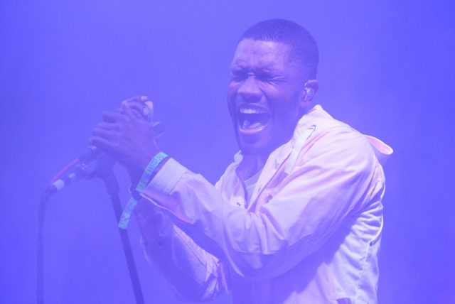 Frank Ocean Suffered Ankle Injury Ahead of Coachella Set