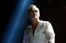 Morrissey Performs At The 02 Arena