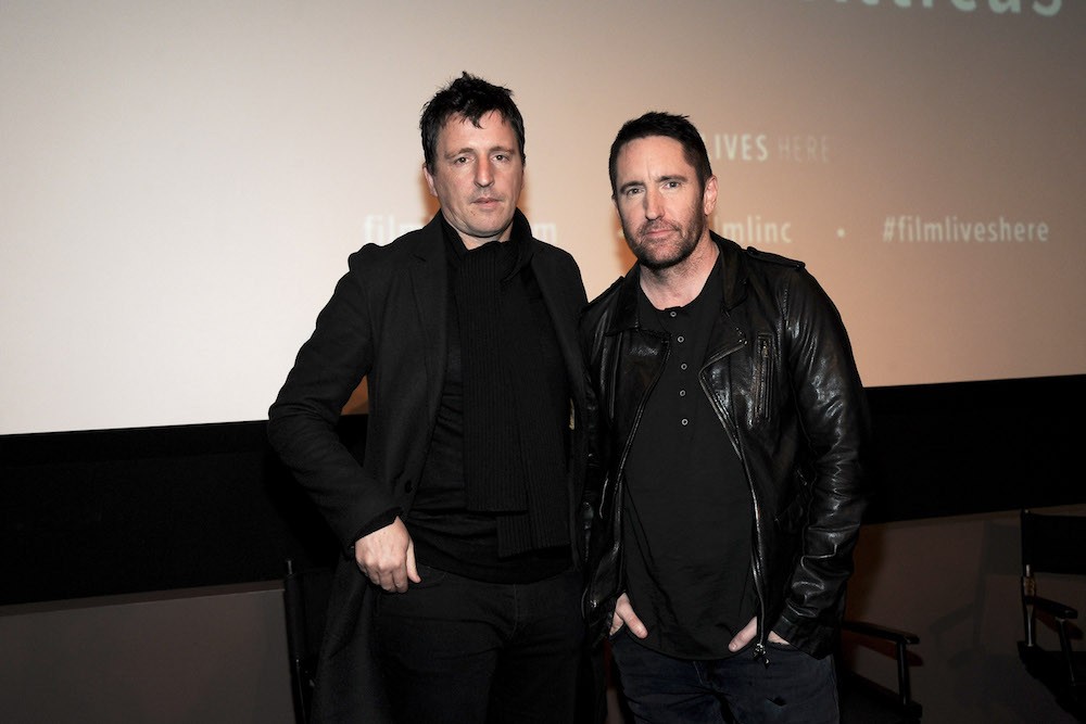 Trent Reznor Atticus Ross Win Best Original Score Oscar Spin