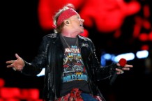Guns 'N' Roses 'Not In This Lifetime' Tour - Perth