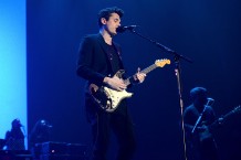 John Mayer Performs At The Forum