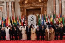 President Trump Attends Summit With Arab Nations