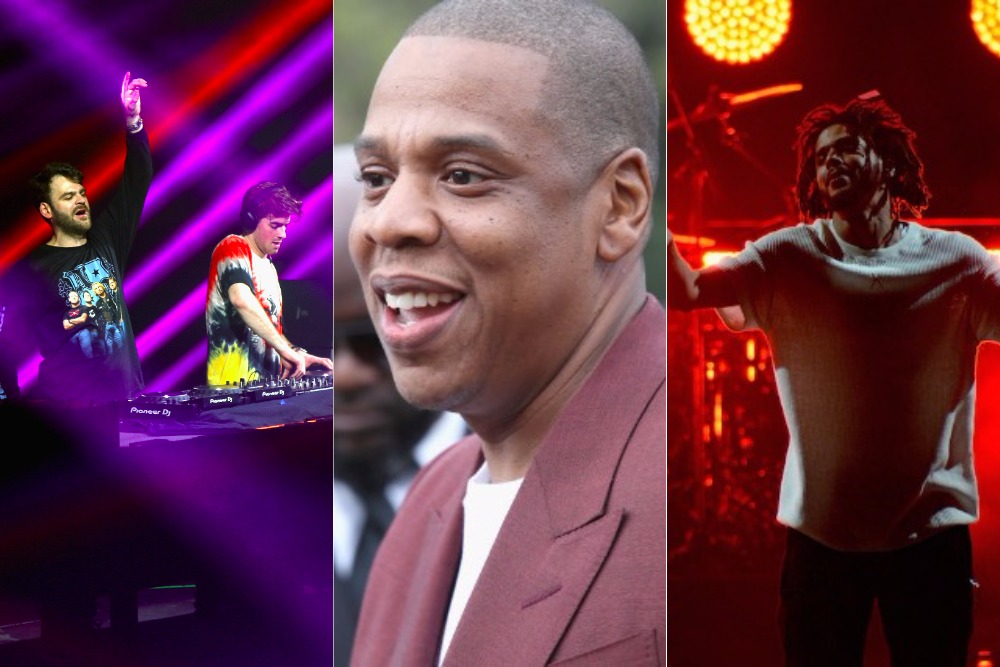 J. Cole Drafts Drake, Usher for Dreamville Festival Lineup