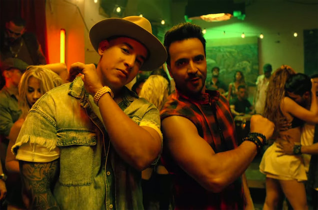 Luis Fonsi, Daddy Yankee, & Justin Bieber's “Despacito” Becomes First  Spanish-Language #1 Single Since “Macarena” - SPIN