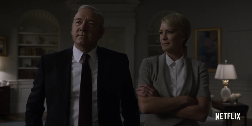 New <i>House of Cards</i> Trailer Shows President Claire Underwood in Action