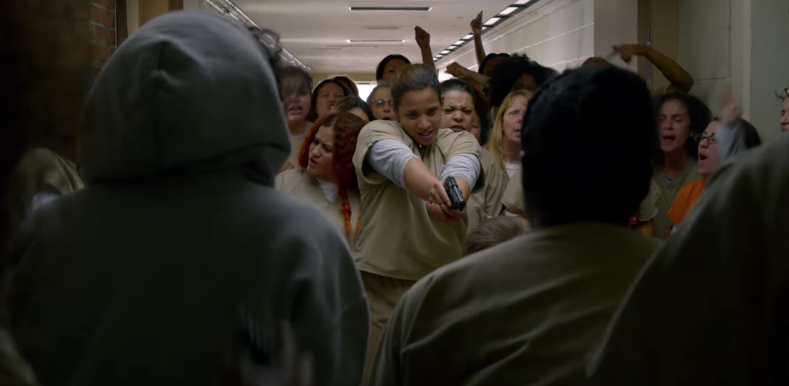 Mute 'Orange Is the New Black' Character Was an '80s Pop Star