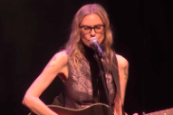 Watch Aimee Mann Perform “Goose Snow Cone” on <i>A Prairie Home Companion</i>