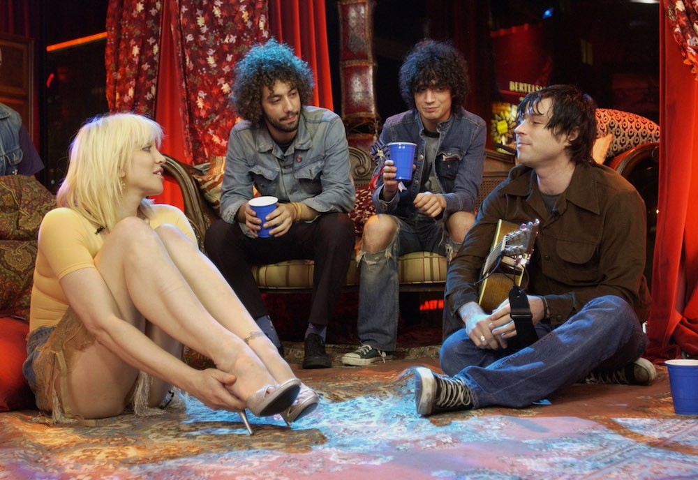 The Strokes And Ryan Adams Had A Messy Relationship Spin