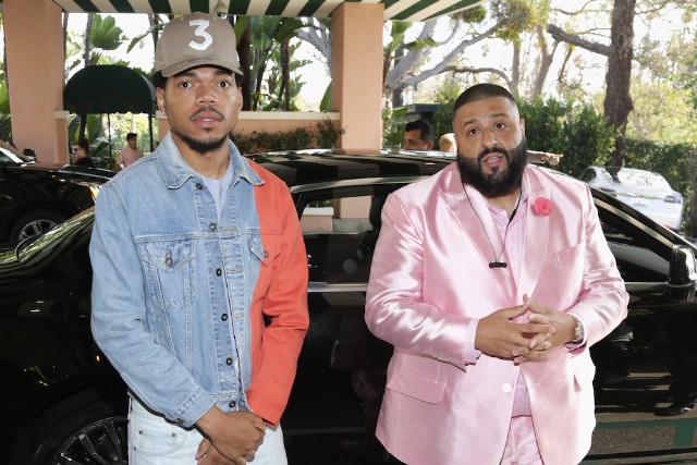 chance the rapper dj khaled