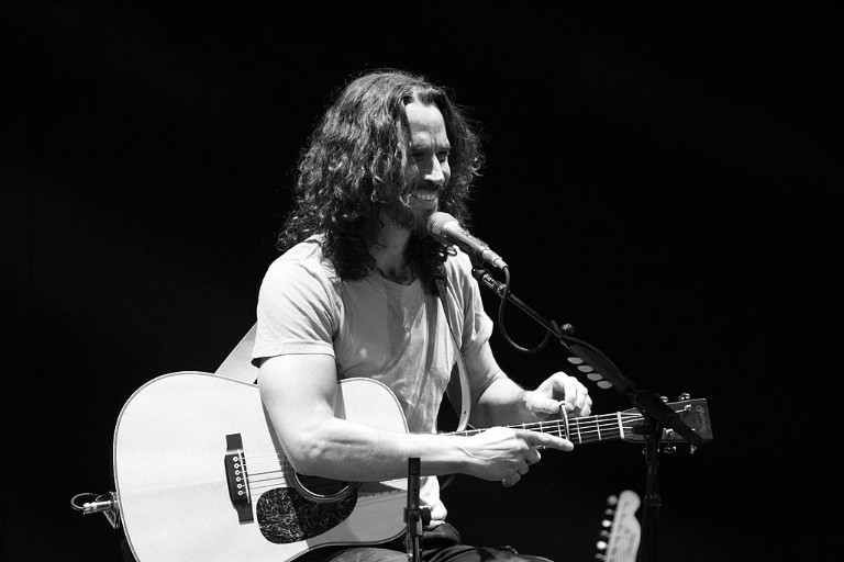 Chris Cornell In Concert