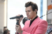 Harry Styles Performs On NBC's 