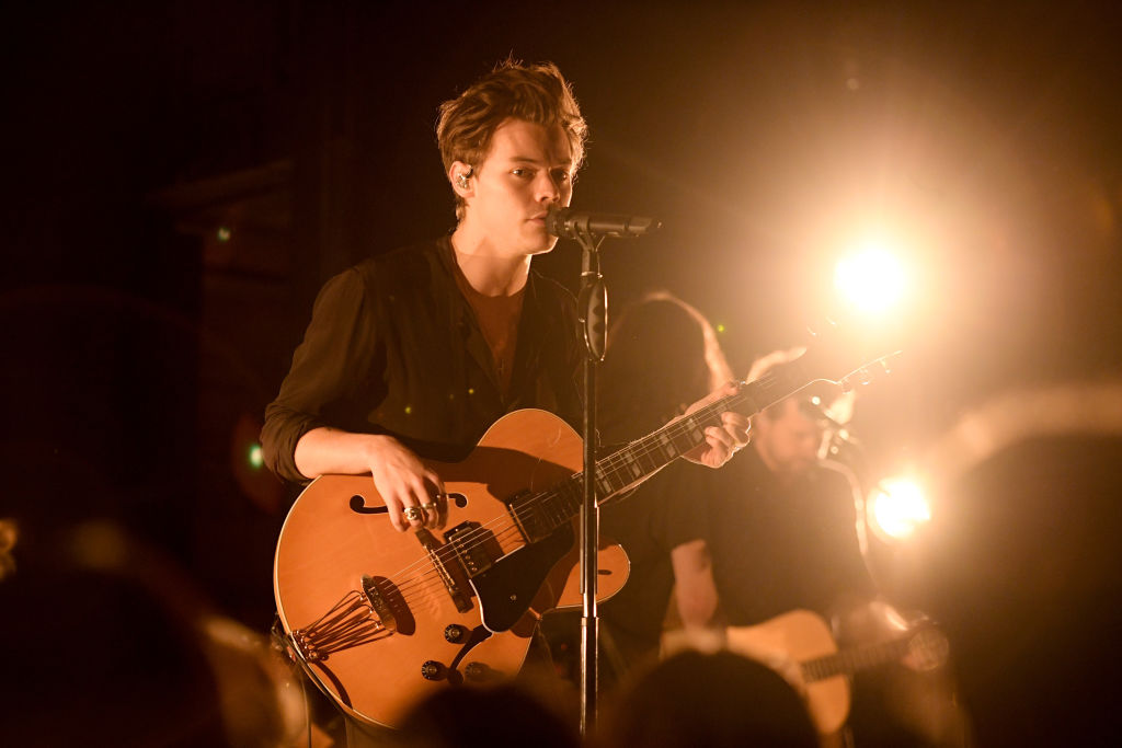 Watch Harry Styles' New Apple Music Album Documentary