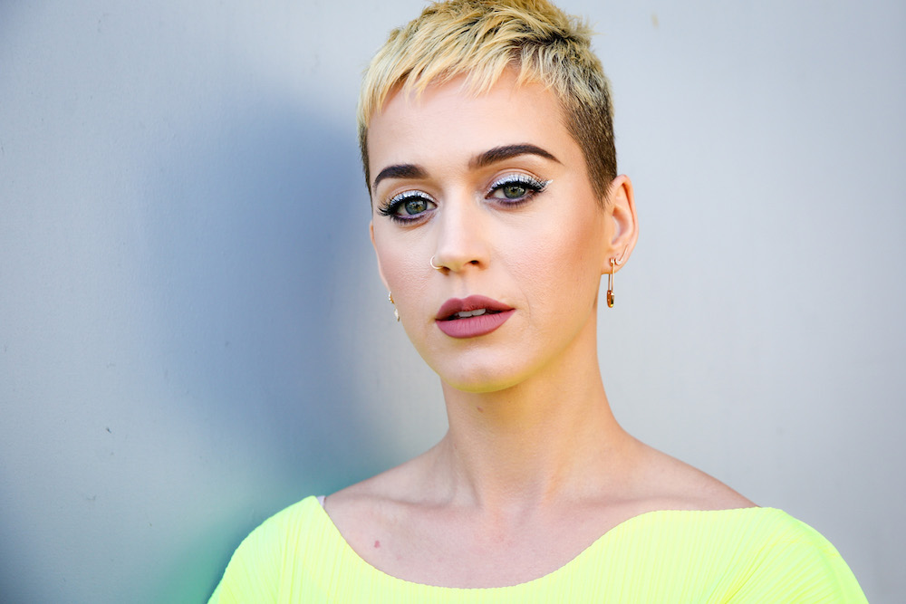 Katy Perry Shares Album Title and Releases New Song