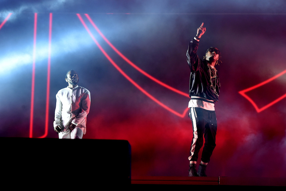 klant zwaarlijvigheid Rijke man Future "Mask Off" Featuring Kendrick Lamar Review