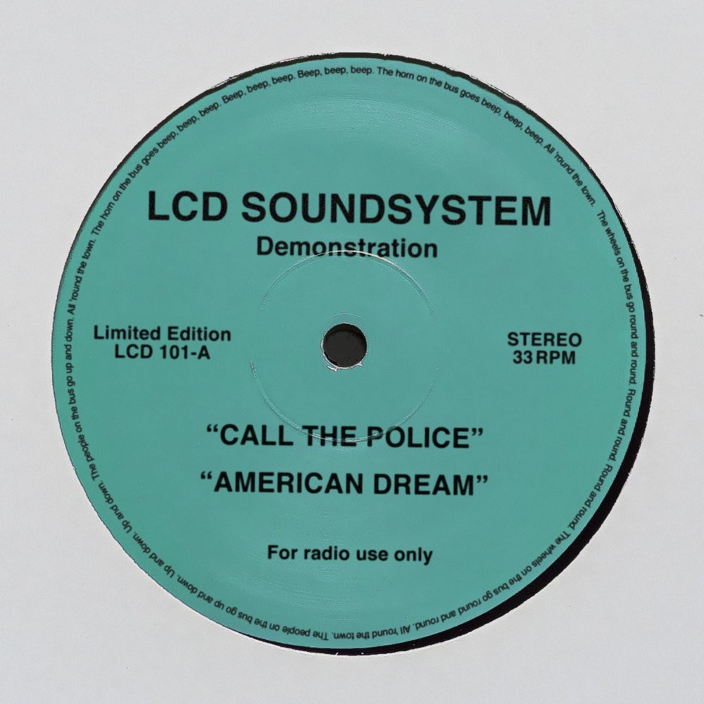 Lcd Soundsystem Gets Political On Call The Police Spin
