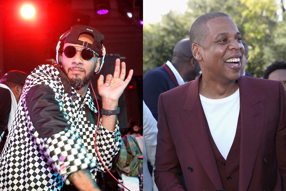 Swizz Beatz Hints at New Jay Z Album