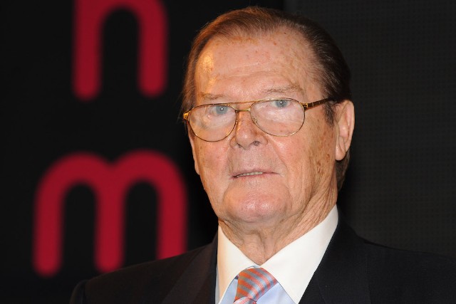 Sir Roger Moore
