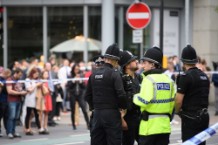 Aftermath In Manchester After Pop Concert Terrorist Attack Kills 22