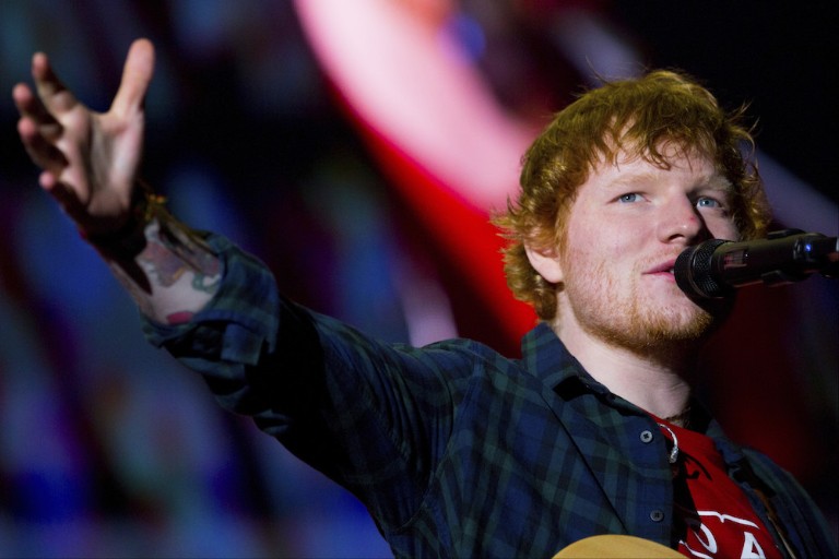 Ed Sheeran Concert In Argentina