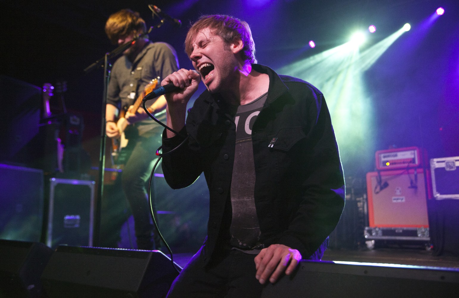 Thursday’s Geoff Rickly Talks Reunion, Getting Sober, Martin Shkreli, and More