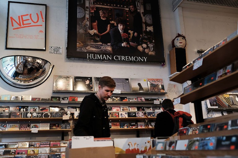 Dwindling New York Record Stores Match National Trends