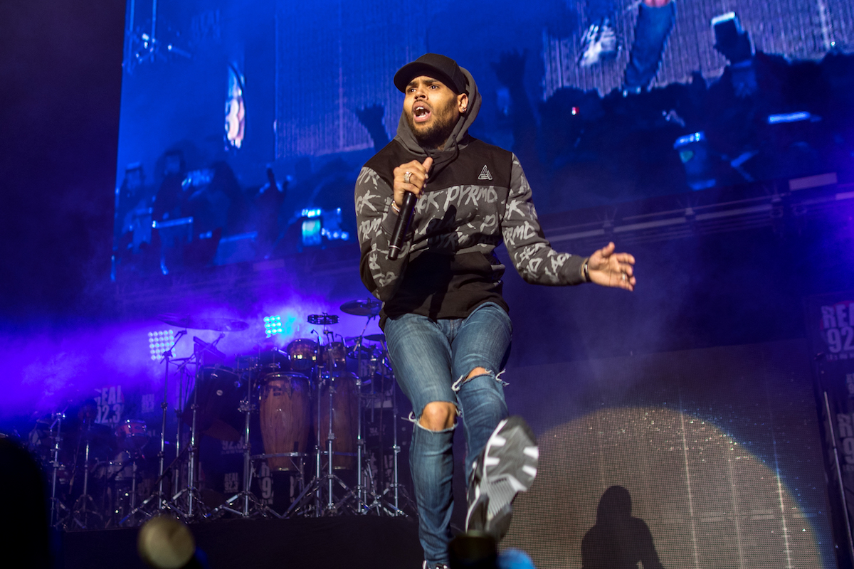 Chris Brown's Felony Charge for Allegedly Punching Photographer Dropped