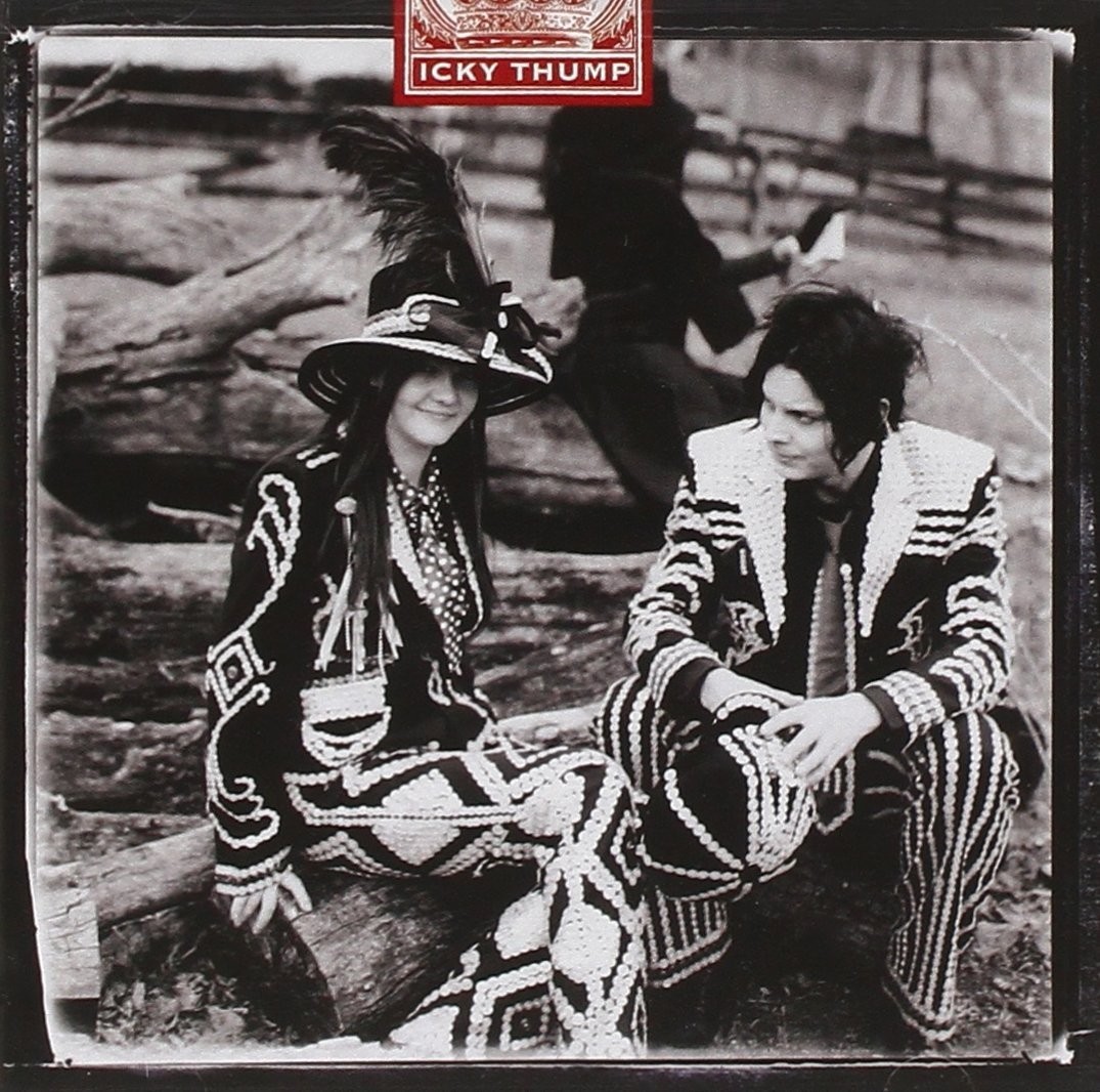 Review The White Stripes Icky Thump Spin