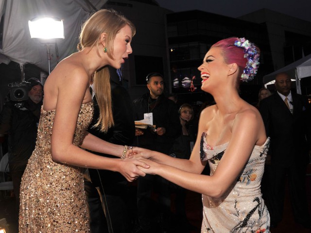 Katy Perry Accuses Taylor Swift Of Trying To Assassinate My