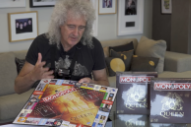Brian May Made an Incredibly Detailed 18-Minute Unboxing Video for <i>Monopoly: Queen Edition</i>