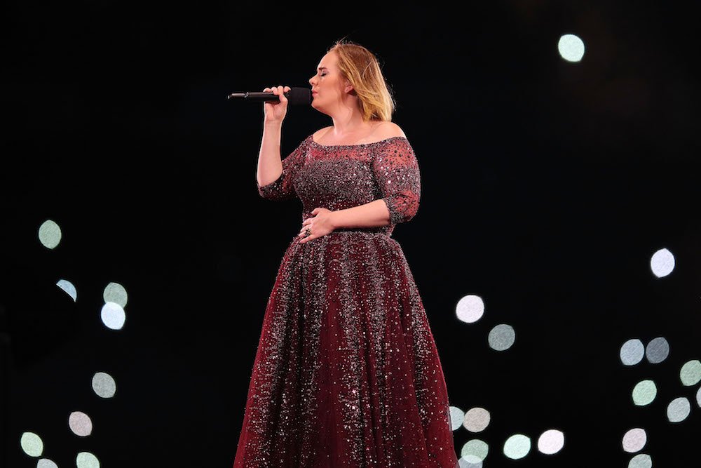 Adele Says She Might Retire From Touring in Note to Fans