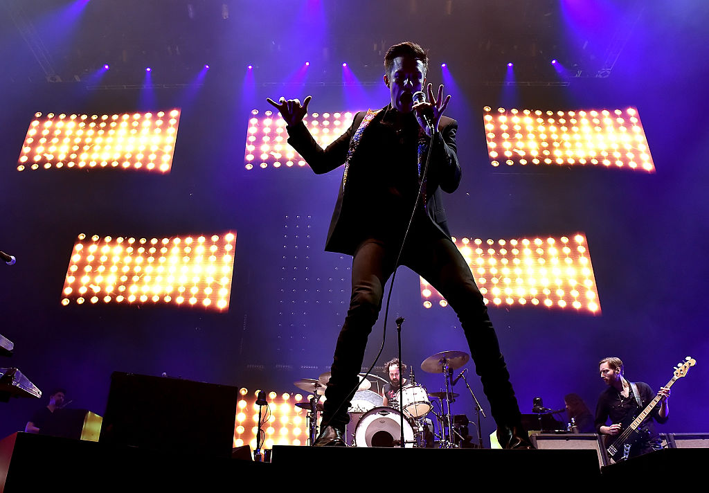 The Killers Playing 'Hot Fuss' In Full At Las Vegas Residency
