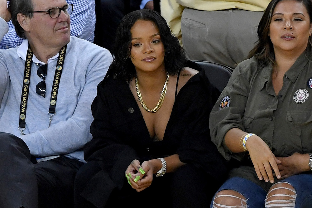Rihanna Makes Long-Awaited Comeback At Super Bowl 2023 Halftime Show