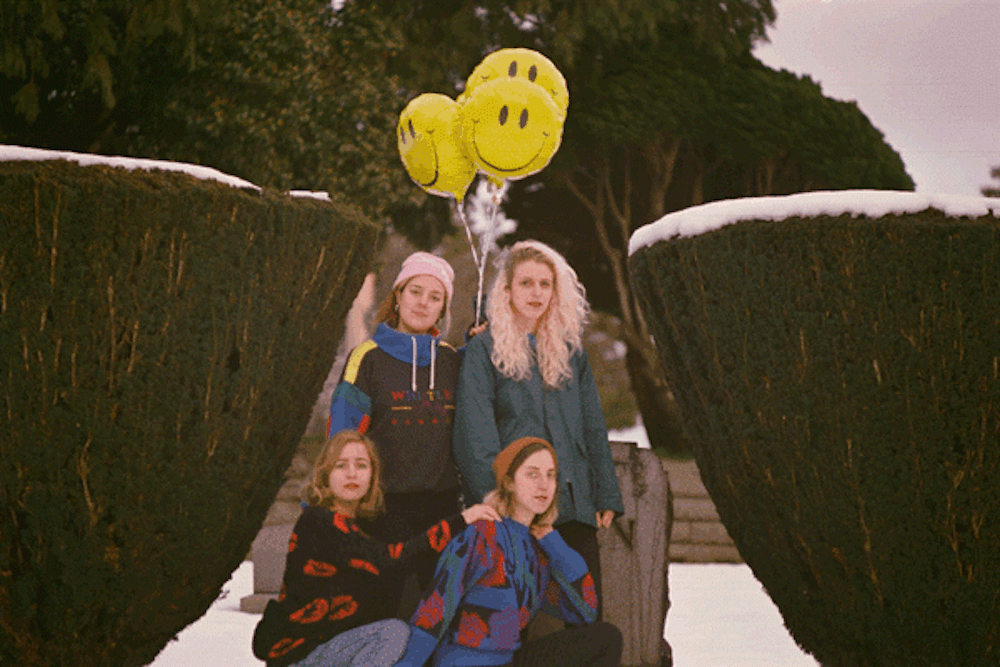 Review: Chastity Belt Enter Adulthood on the Invigorating <i>I Used to Spend So Much Time Alone</i>