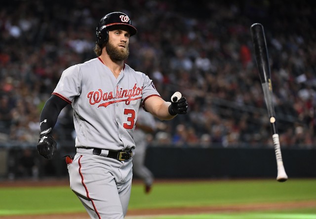 Big Bad Sports Boy Bryce Harper Ejected After Getting Too Hyped Off ...