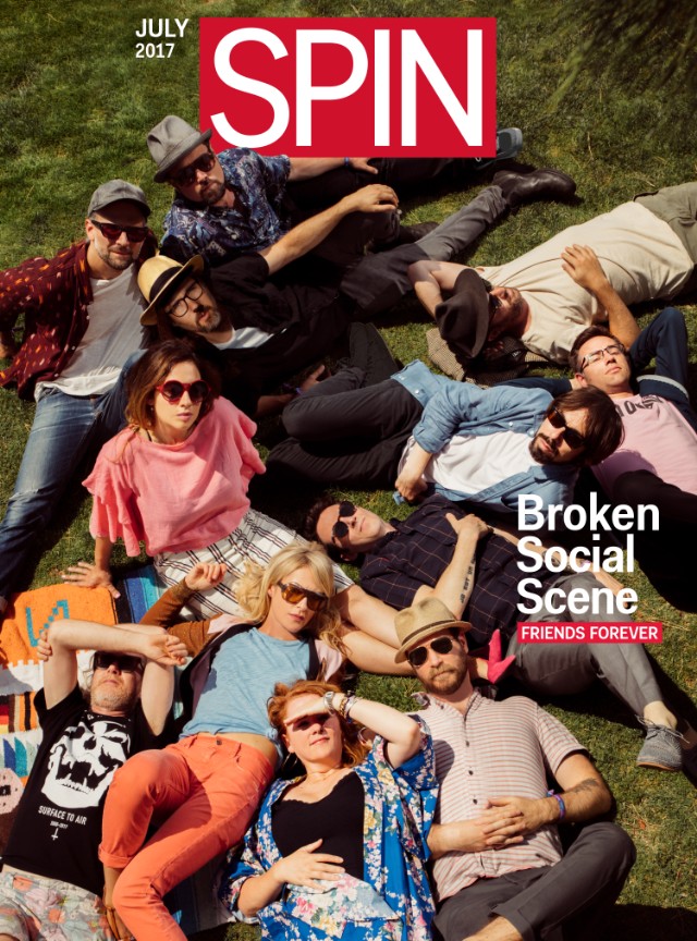 Broken Social Scene Hug Of Thunder Cover Story Spin