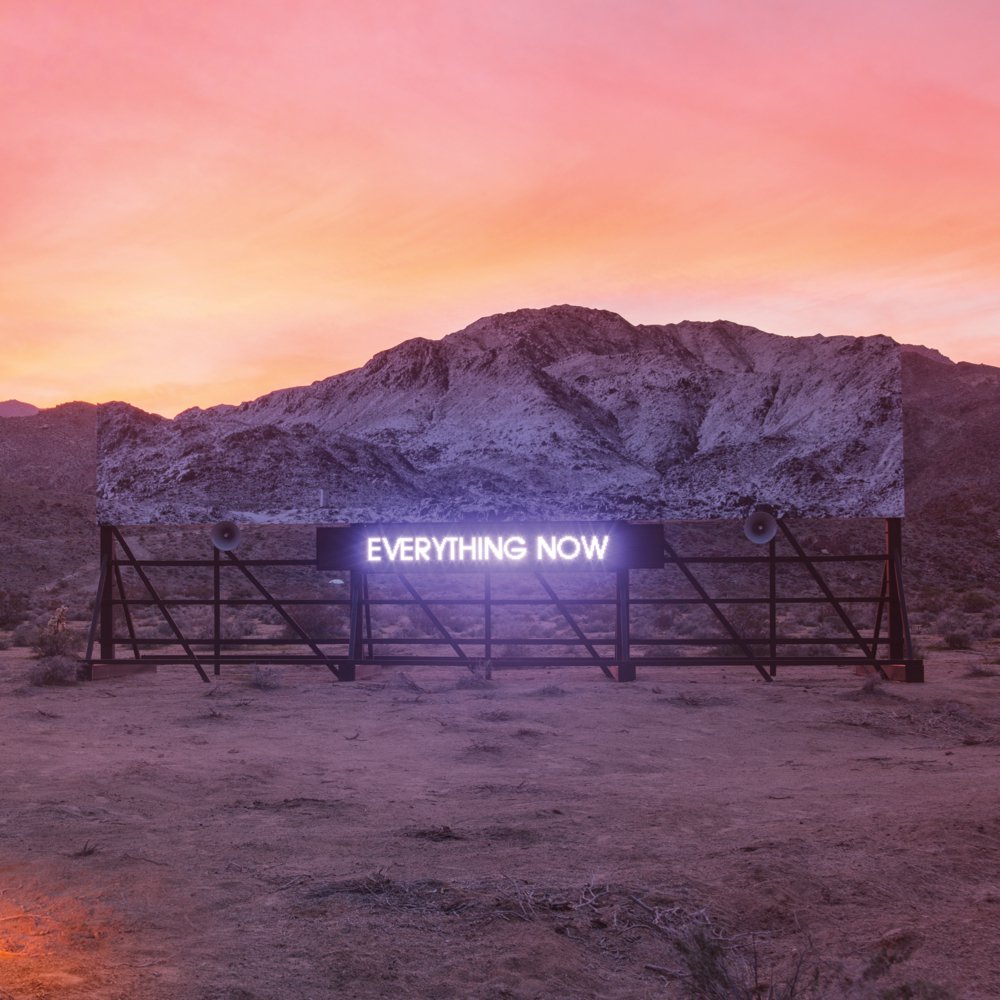 Image result for everything now arcade fire