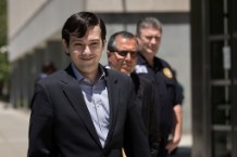 Pharmaceutical CEO Martin Shkreli Returns To Court On New Conspiracy Charge