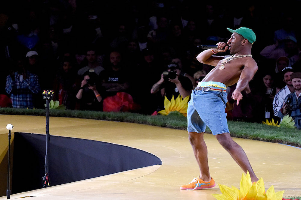 Childish Gambino, A$AP Rocky Guest With Tyler, The Creator At Coachella