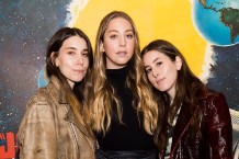 Haim Hosts Pop Up Screening