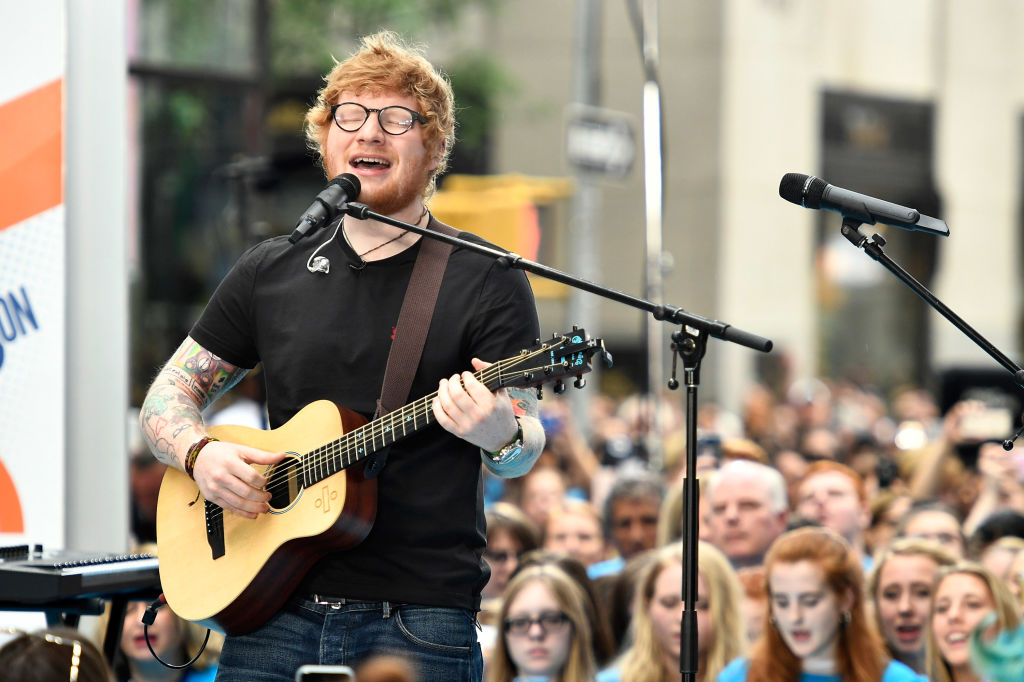 Ed Sheeran Releasing Second Album With The National's Aaron Dessner