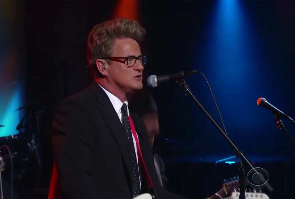 Joe Scarborough Says His New EP Was Influenced by Weezer and M83