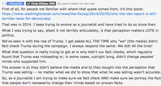 CNN's Most Cynical Pundit Got Mercilessly Owned in a Reddit AMA