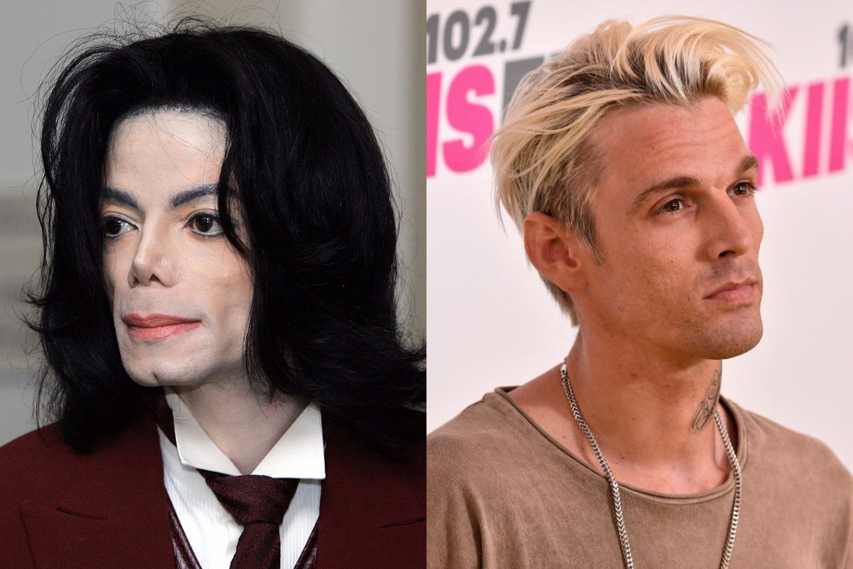 Aaron Carter Michael Jackson Drawing