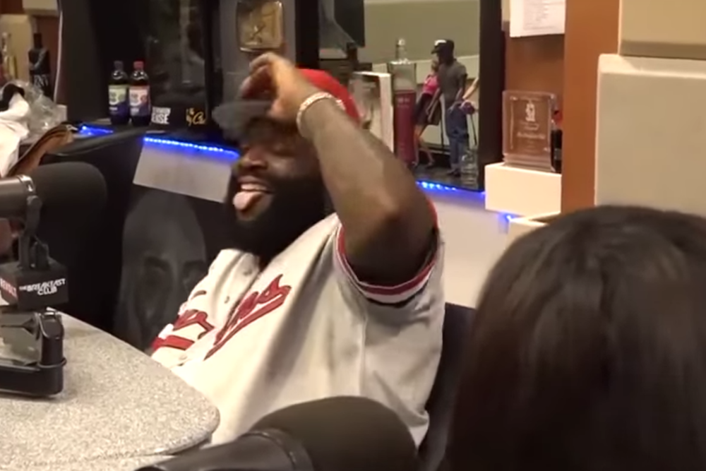 Rick Ross on Why He Doesn't Sign Female Rappers: 
