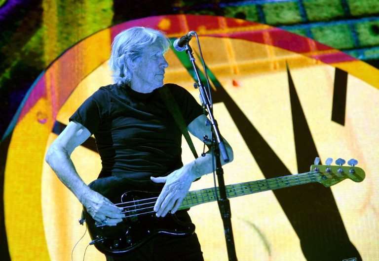 Roger Waters In Concert At T-Mobile Arena In Las Vegas