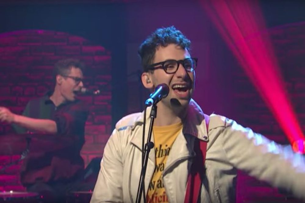 Watch Bleachers Play “Don’t Take The Money” on Seth Meyers - SPIN
