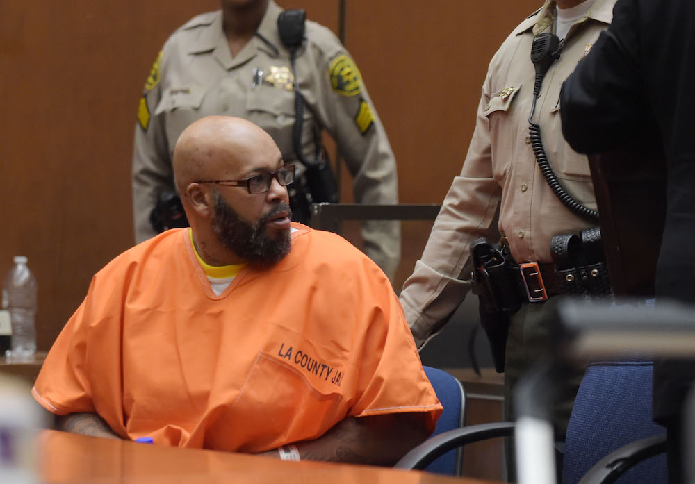 Suge Knight Pleads No Contest to Manslaughter, Will Serve 28 Years in Prison